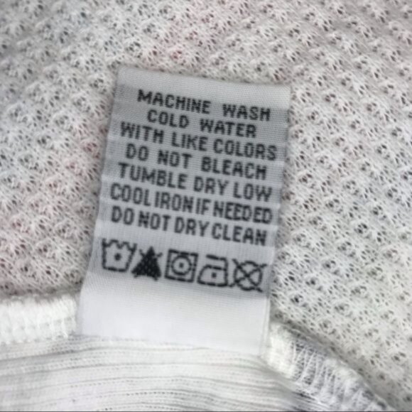 Jak & Rae ~ Star print v-neck thermal top - Picture 4 of 5